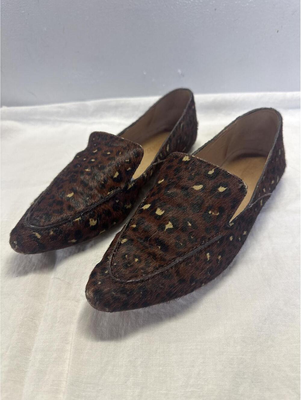GUC Madewell Cow Hide Loafers, Women’s 9